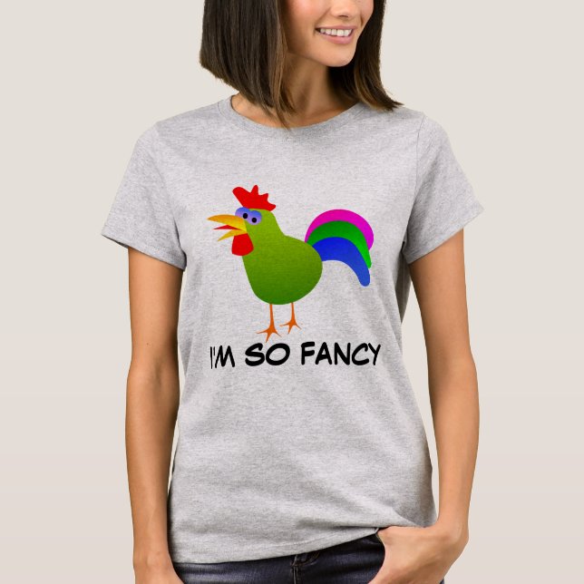 Camiseta T-Shirts rico CHICKEN (Frente)