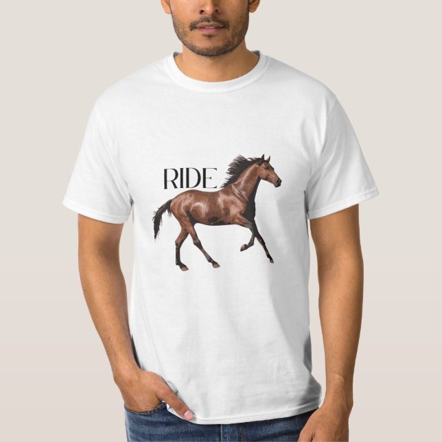 Camiseta T-Shirts RIDE (Frente)