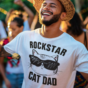Camiseta T-Shirts ROCKSTAR, PAI CAT