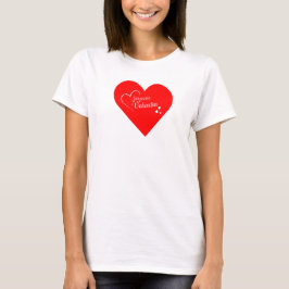 Camiseta T-shirts Saint Valentin