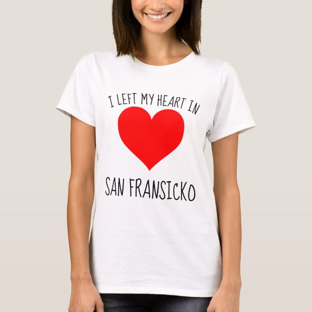 CAMISETA T-SHIRTS SAN FRANSICKO (SAN FRAN SICKO) (Frente)
