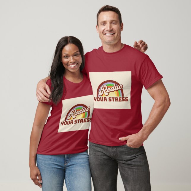 Camiseta T-Shirts sem stress (Unissex)