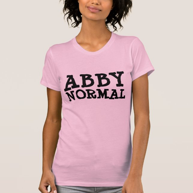 Camiseta T-shirts, senhoras e senhoras, de graça normal (Frente)