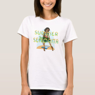 Camiseta T-Shirts Senhoras e Senhores do Verão