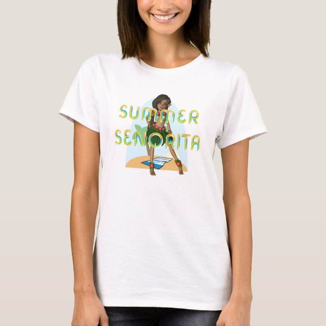 Camiseta T-Shirts Senhoras e Senhores do Verão (Frente)