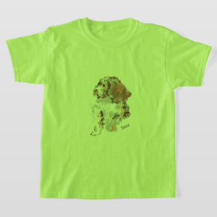 Camiseta T-shirts : Shaggy Puppy