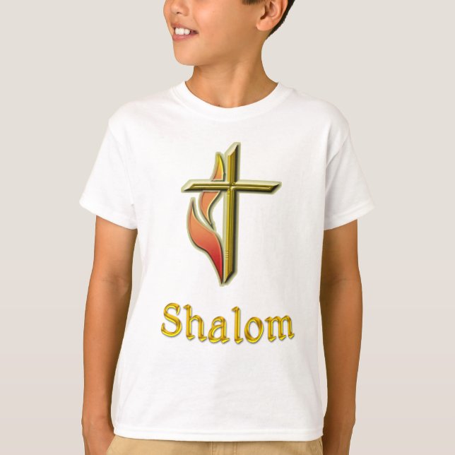 Camiseta t-shirts Shalom (Frente)