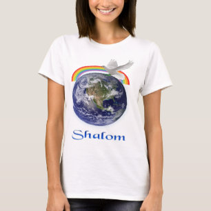 Camiseta t-shirts Shalom