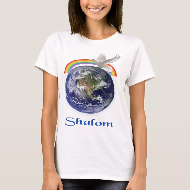 Camiseta t-shirts Shalom (Frente)