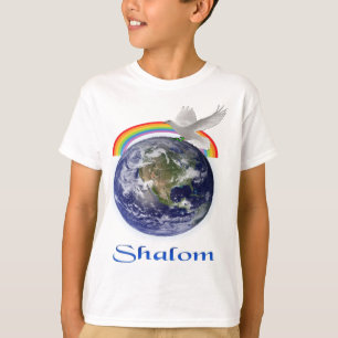 Camiseta t-shirts Shalom