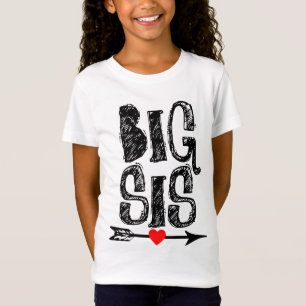 Camiseta T-Shirts SIS, GRANDE IRMÃ