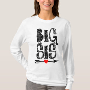 Camiseta T-Shirts SIS, GRANDE IRMÃ