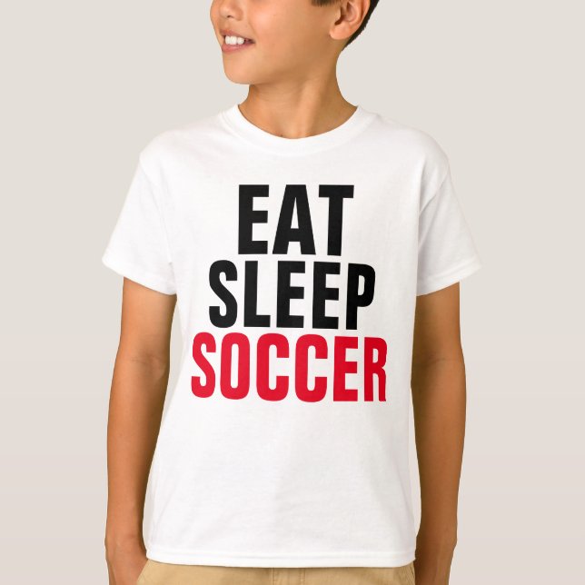 Camiseta T-shirts SOCCER COM SONO DE SONO (Frente)