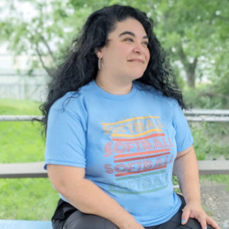 Camiseta T-Shirts Softball Retro UNISEX ADULTAS