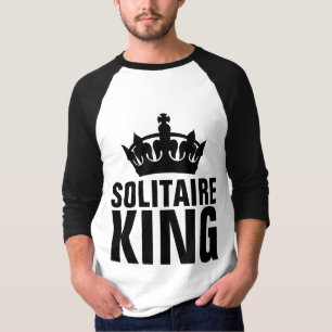 Camiseta T-Shirts SOLITAIRE KING