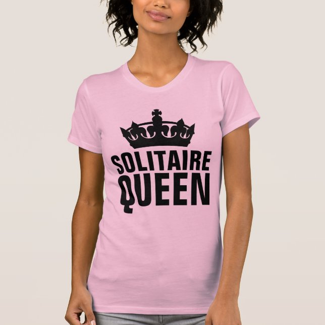 Camiseta T-Shirts SOLITAIRE RAINHA (Frente)