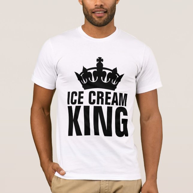 Camiseta T-SHIRTS sorvete (Frente)