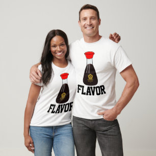 Camiseta T-Shirts SOY SAUCE FLAVOR
