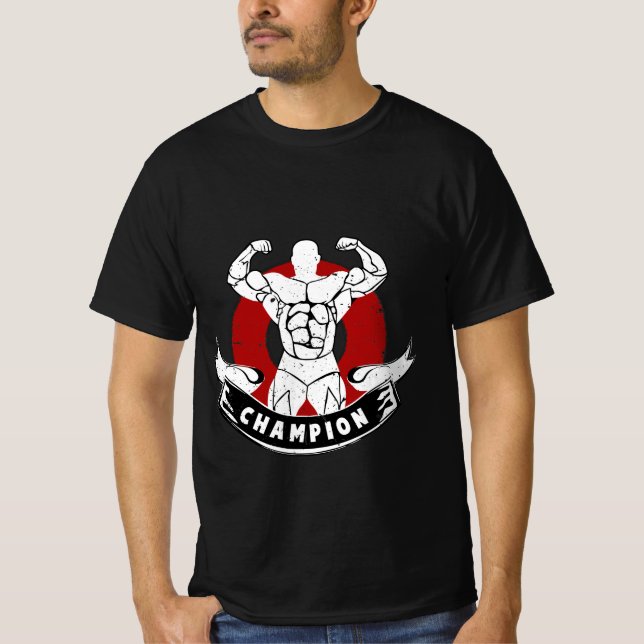 Camiseta T-shirts | Sport, Musculation, CrossTraining (Frente)