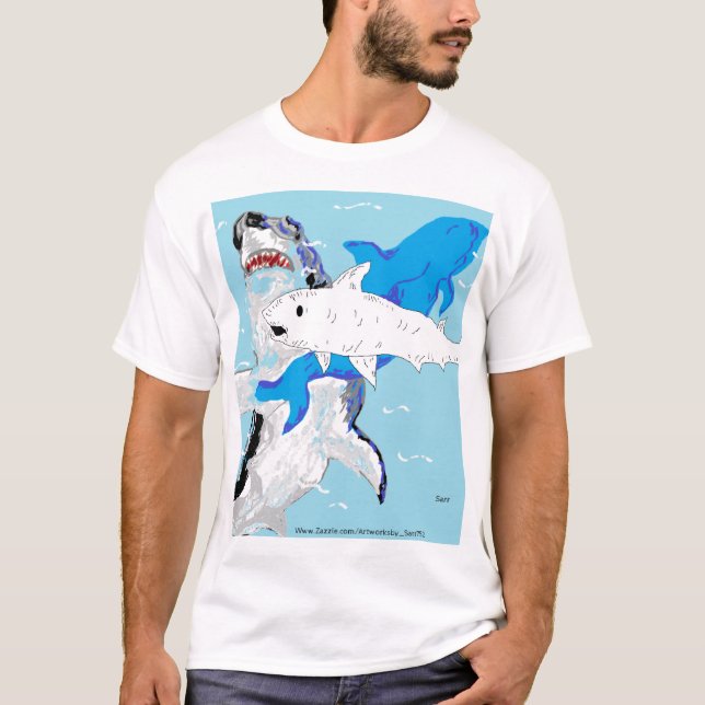 Camiseta T-Shirts : Sua & Sua / Mundo do Mar (Frente)