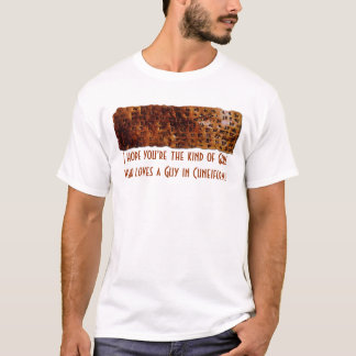Camiseta T-Shirts "Sumerian Cuneiform Escrevendo"