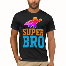 T-Shirts SUPER BROTHER SUPERHERO