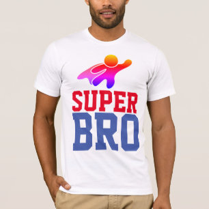 Camiseta T-Shirts SUPER BROTHER SUPERHERO
