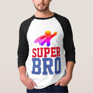 Camiseta T-Shirts SUPER BROTHER SUPERHERO