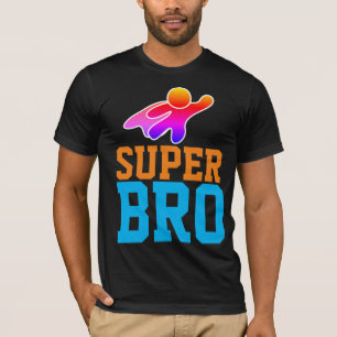 Camiseta T-Shirts SUPER BROTHER SUPERHERO