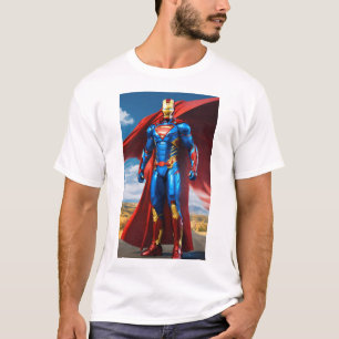 Camiseta T-Shirts Super Hero Iluminadas