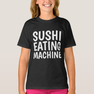Camiseta T-shirts SUSHI COMENDO