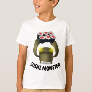 Camiseta T-shirts SUSHI MONSTER