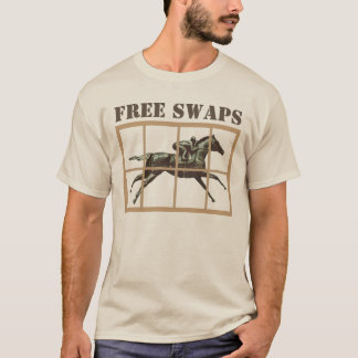 Camiseta T-Shirts SWAPS GRATUITOS