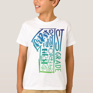 Camiseta T-shirts, T-shirt de 1 grau,