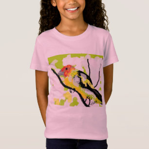 Camiseta T-Shirts: Tanagers Bird Of Oregon