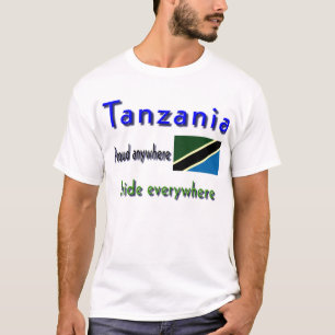 Camiseta t-shirts tanzania
