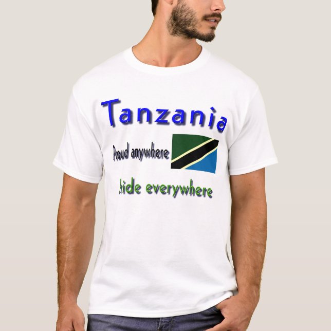 Camiseta t-shirts tanzania (Frente)