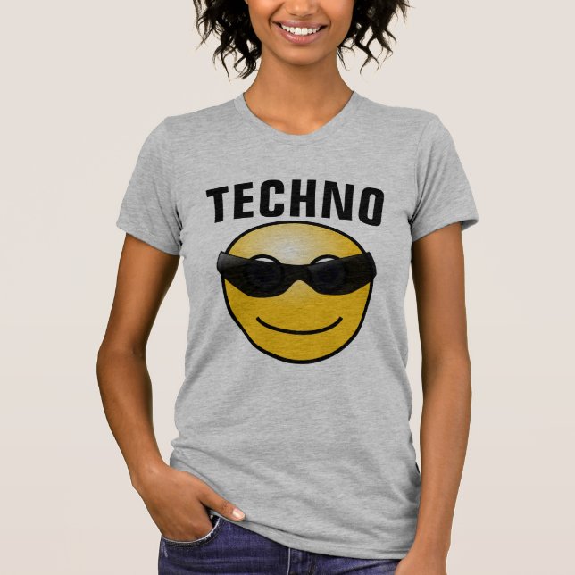 Camiseta T-Shirts TECHNO (Frente)