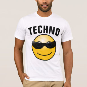 Camiseta T-Shirts TECHNO e Sweatshirts