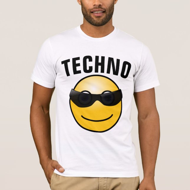 Camiseta T-Shirts TECHNO e Sweatshirts (Frente)