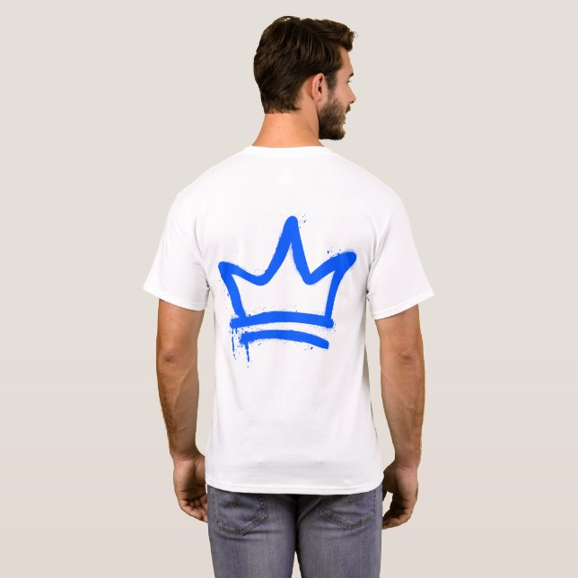 Camiseta T-shirts TeeKings (Parte Traseira Completa)