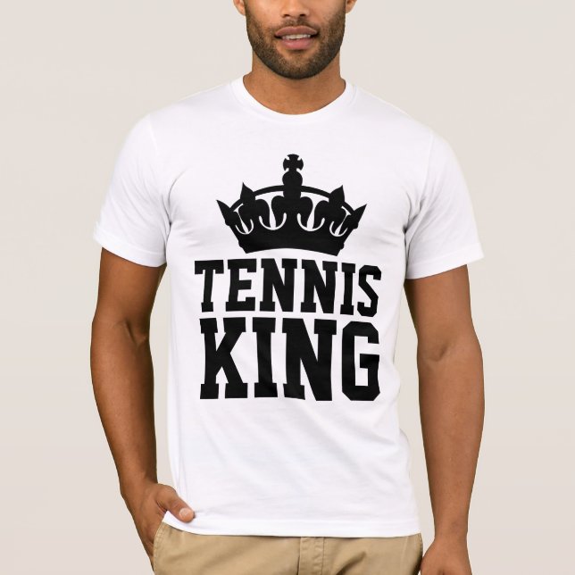 Camiseta T-shirts tênis KING (Frente)