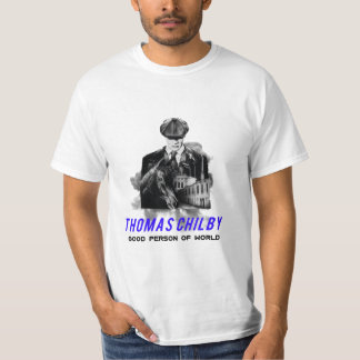 Camiseta T shirts : Thomas Chilby 