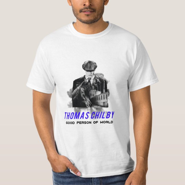 Camiseta T shirts : Thomas Chilby  (Frente)