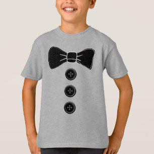 Camiseta T-shirts Tie Boys de Arco Tuxedo