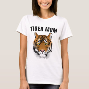 Camiseta T-Shirts TIGER MOM