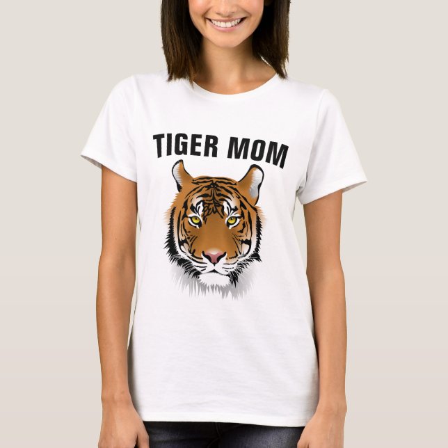Camiseta T-Shirts TIGER MOM (Frente)