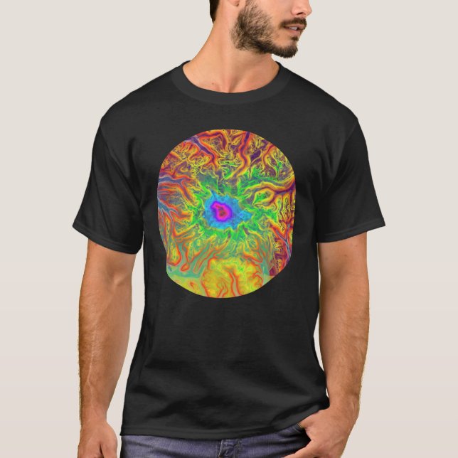 Camiseta T-Shirts Topografia (Frente)