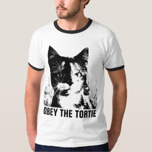 Camiseta t-shirts TORTOISESHELL TORTIE CAT