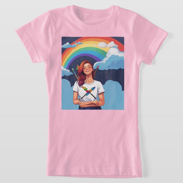 Camiseta T-Shirts "Trendy Kids" em Dehradun - Estilo, Comfo (Postura )